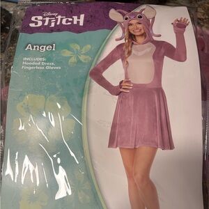 Spirit Lavender Angel Costume
